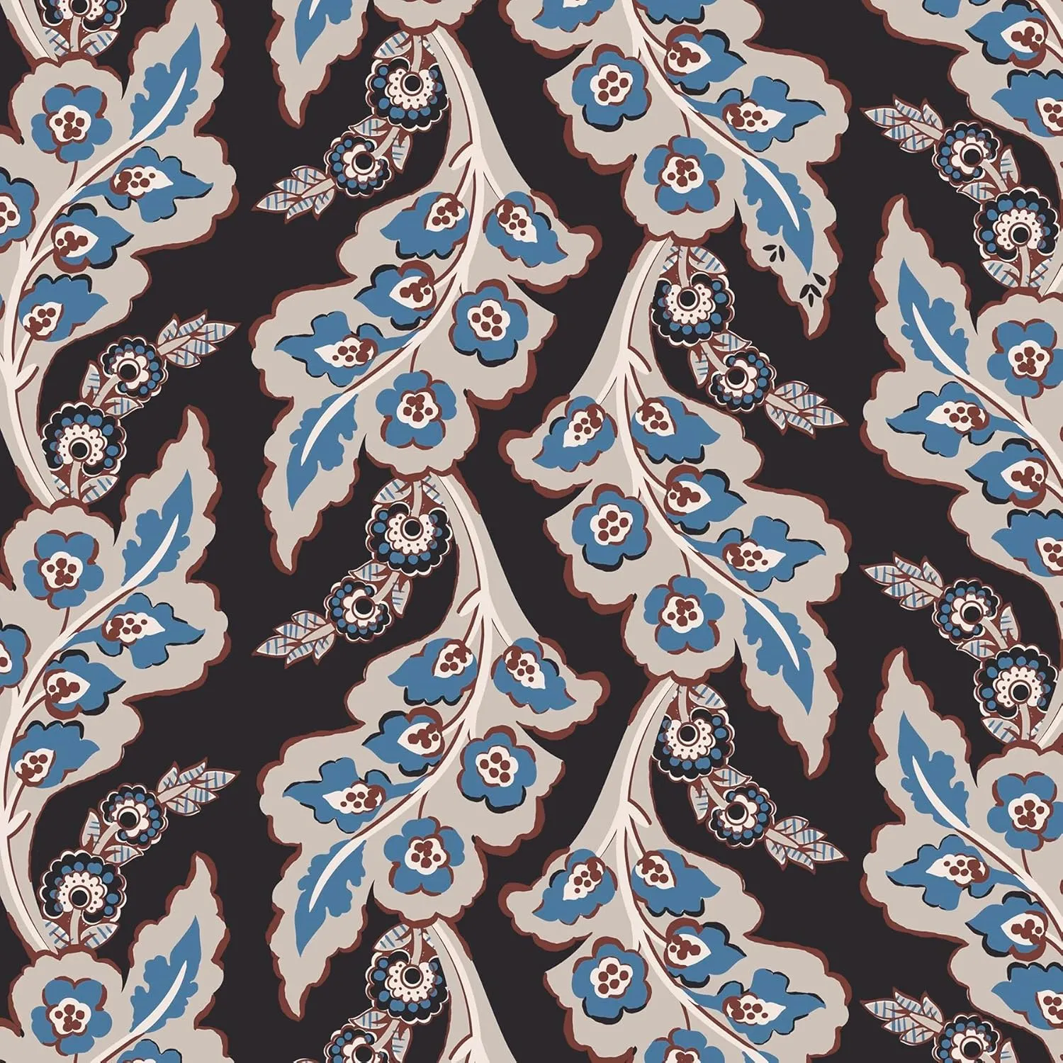 Vera Bradley Women's Performance Twill Medium Cosmetic