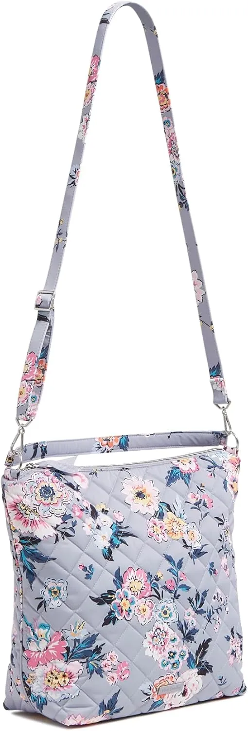 Vera Bradley Women's Performance Twill Oversized Hobo Shoulder Bag