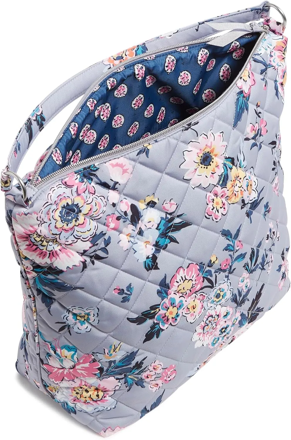 Vera Bradley Women's Performance Twill Oversized Hobo Shoulder Bag