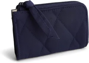 Vera Bradley Women's Performance Twill Zip Card Pouch