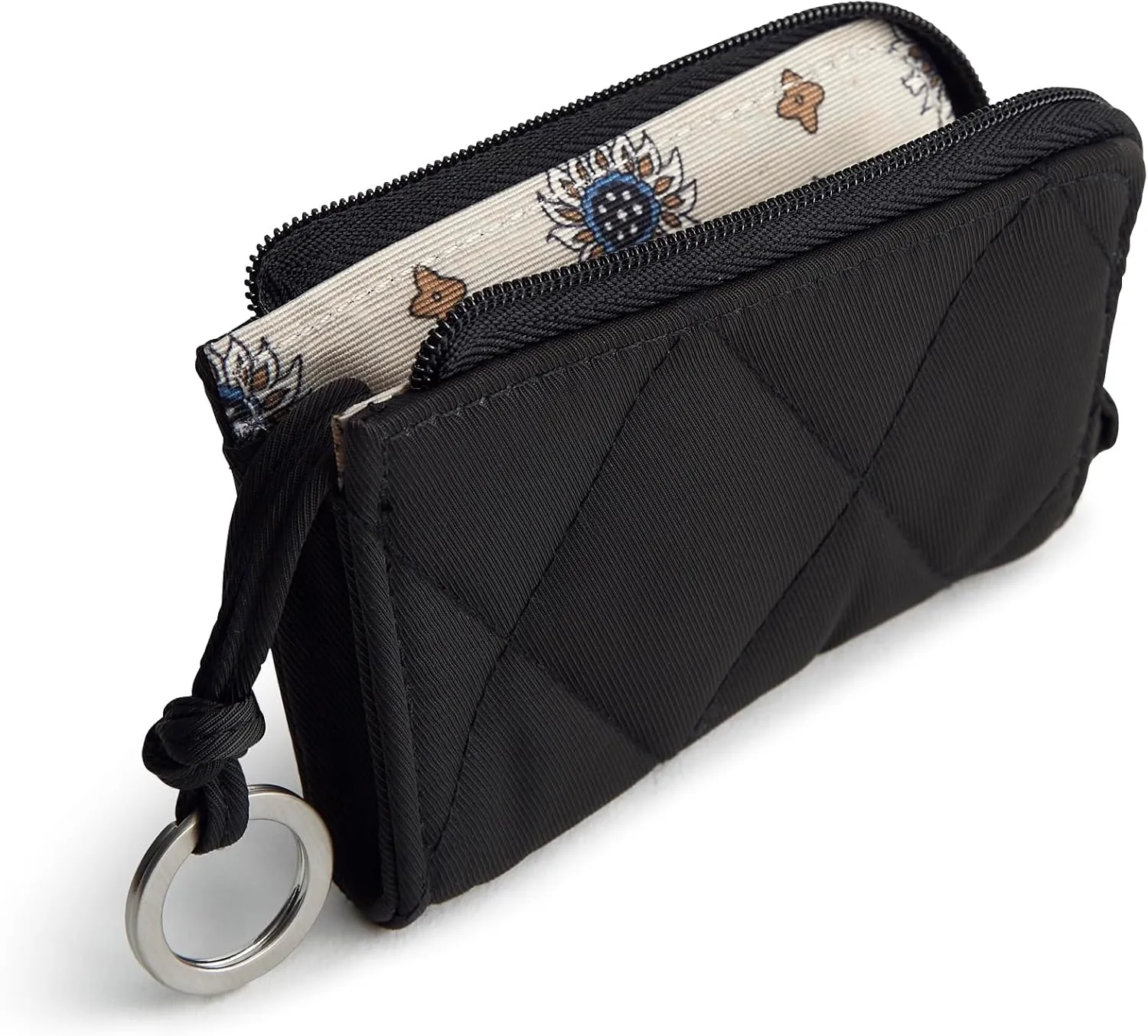 Vera Bradley Women's Performance Twill Zip Card Pouch