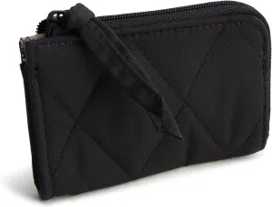 Vera Bradley Women's Performance Twill Zip Card Pouch