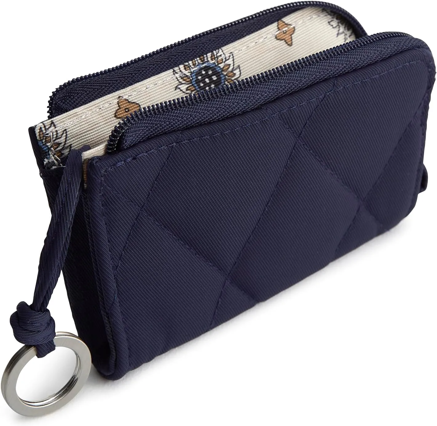 Vera Bradley Women's Performance Twill Zip Card Pouch