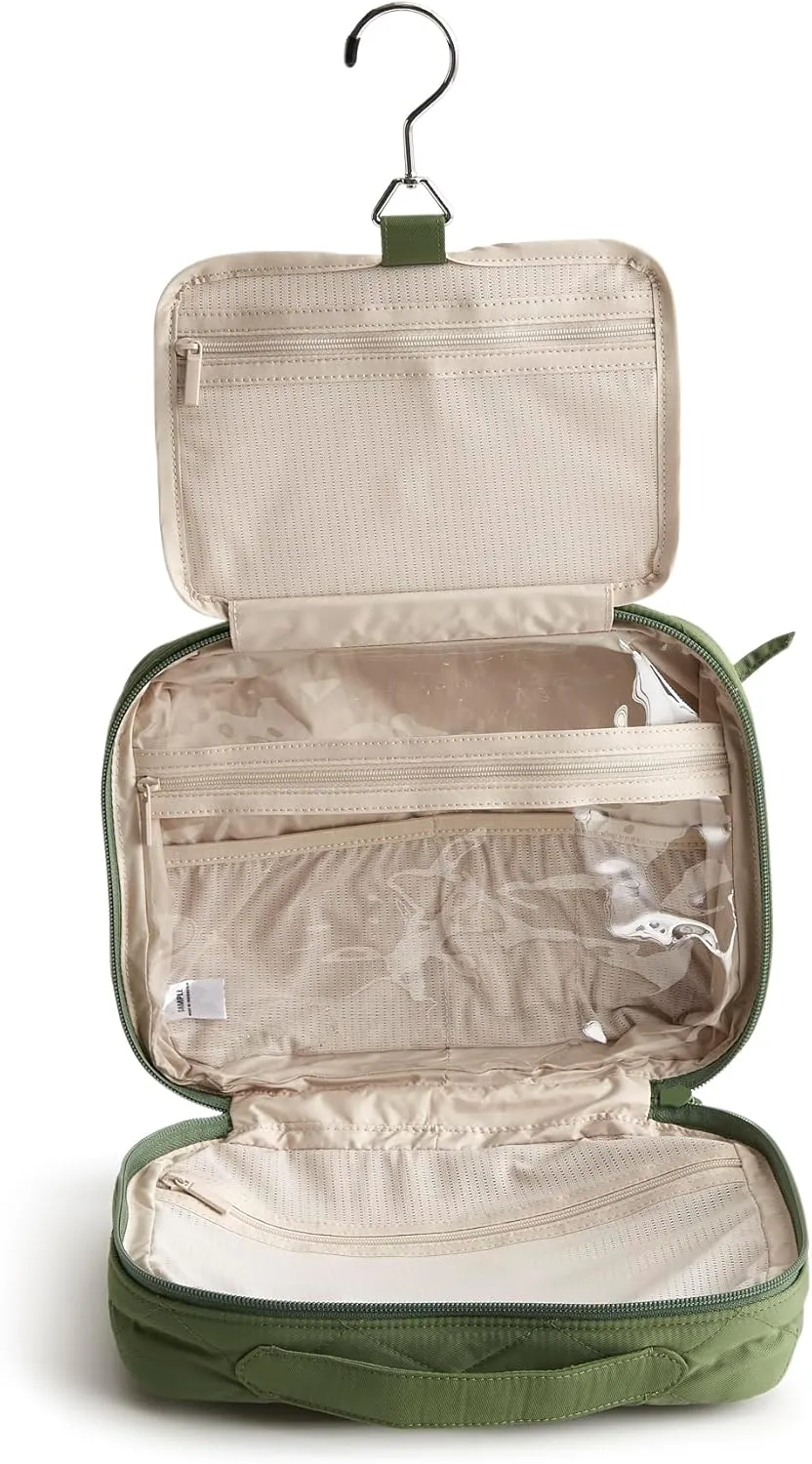 Vera Bradley Women's Polyester Twill Hanging Travel Organizer