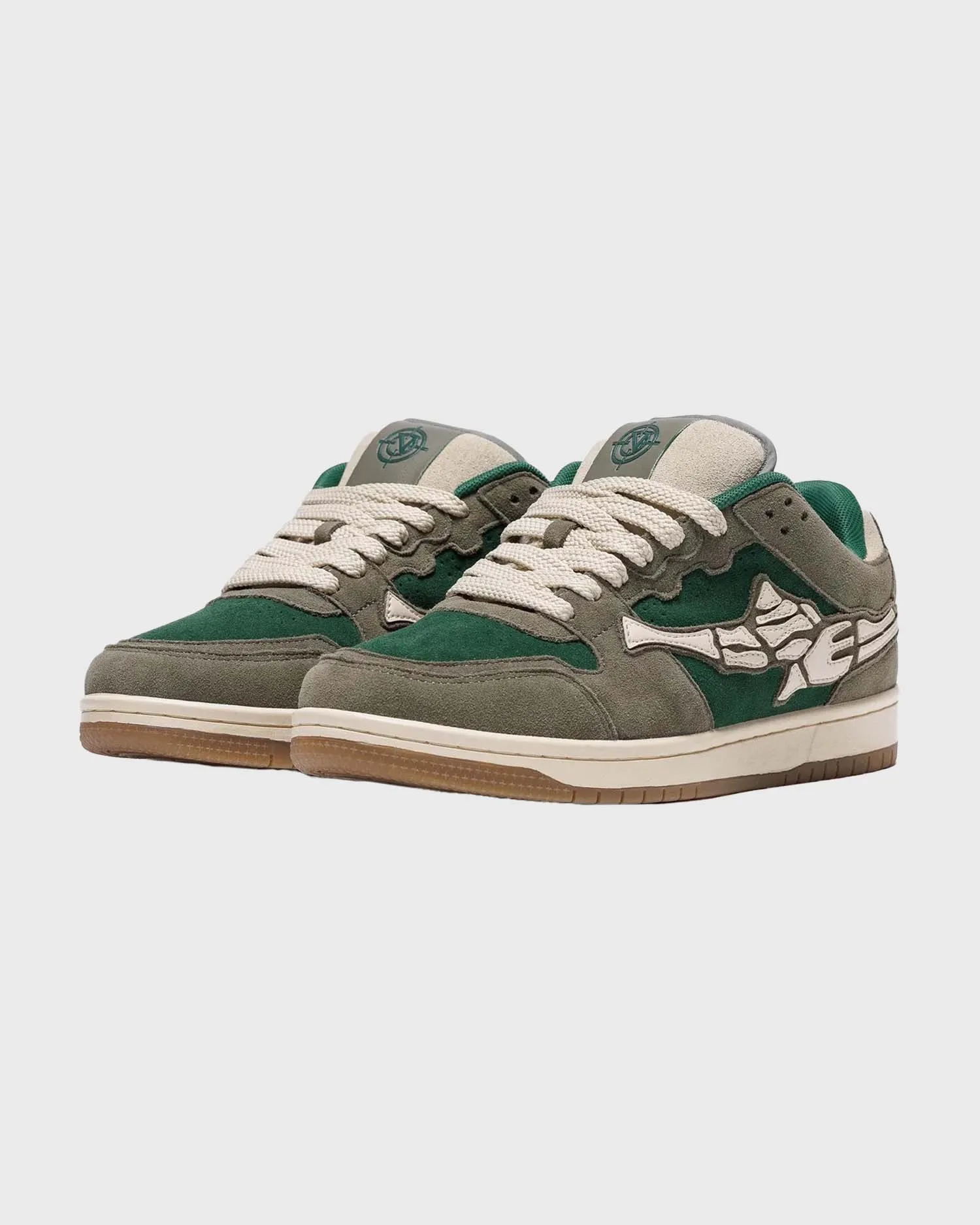 Vicinity Akimbo Lows Sneaker Gardenia Green