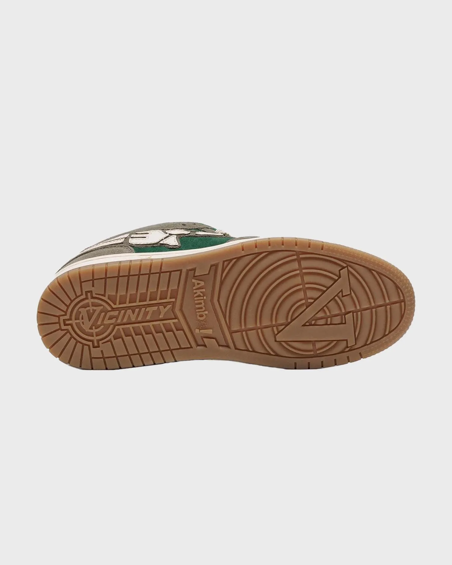 Vicinity Akimbo Lows Sneaker Gardenia Green