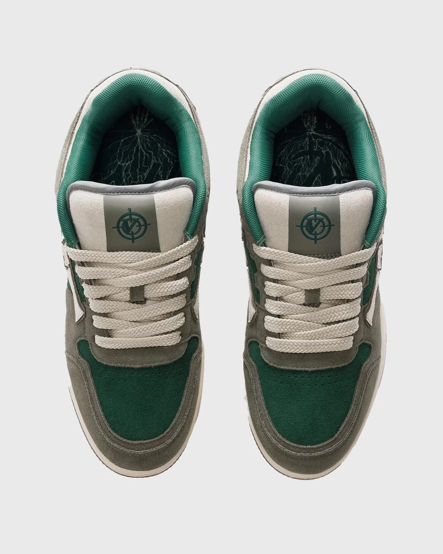Vicinity Akimbo Lows Sneaker Gardenia Green