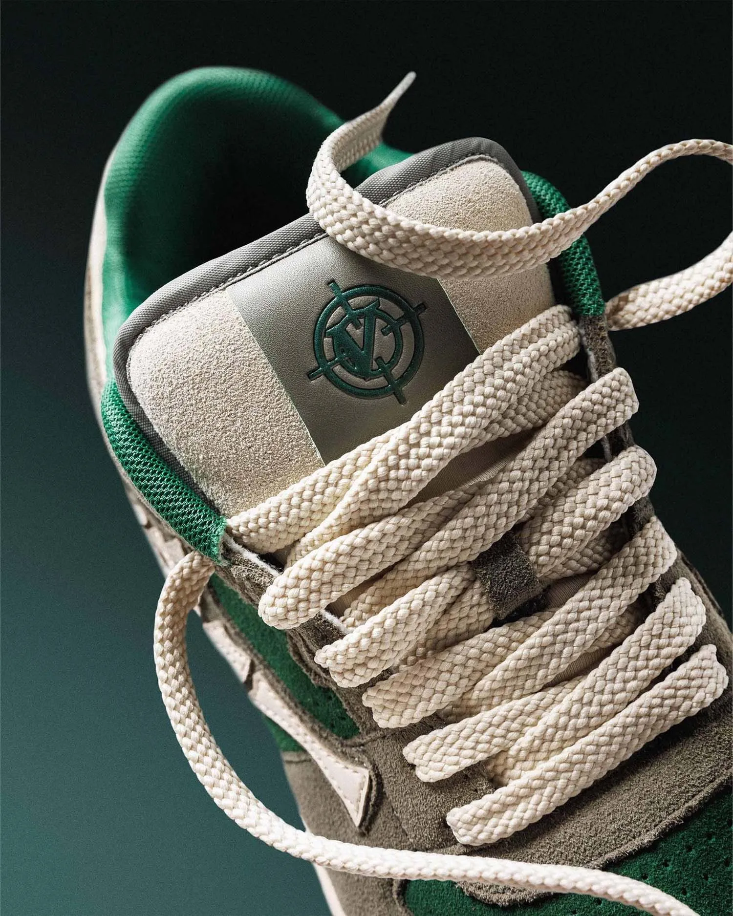 Vicinity Akimbo Lows Sneaker Gardenia Green