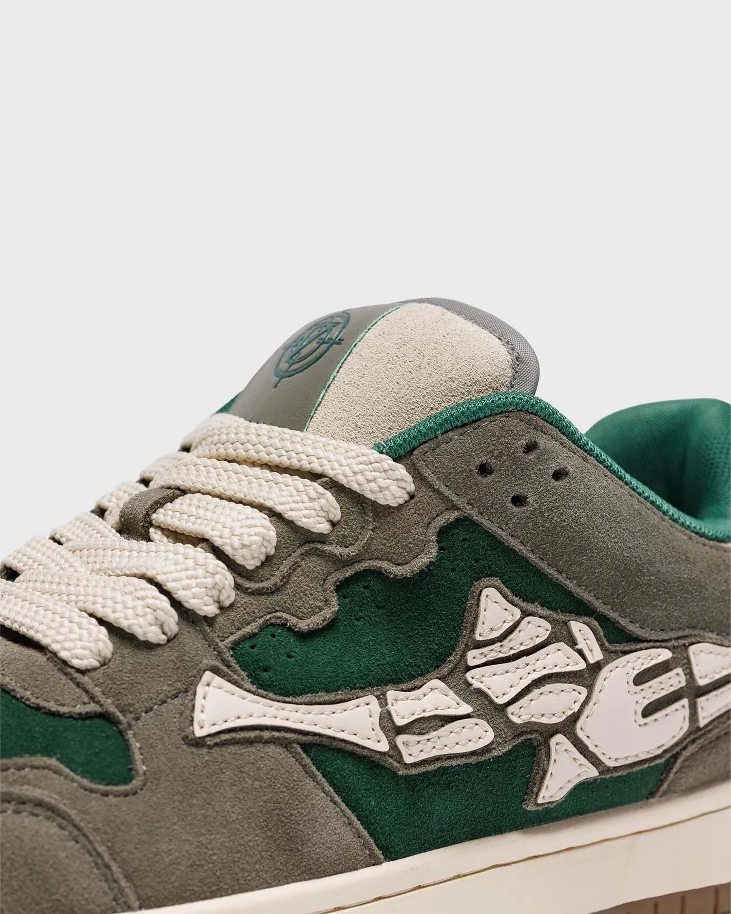 Vicinity Akimbo Lows Sneaker Gardenia Green