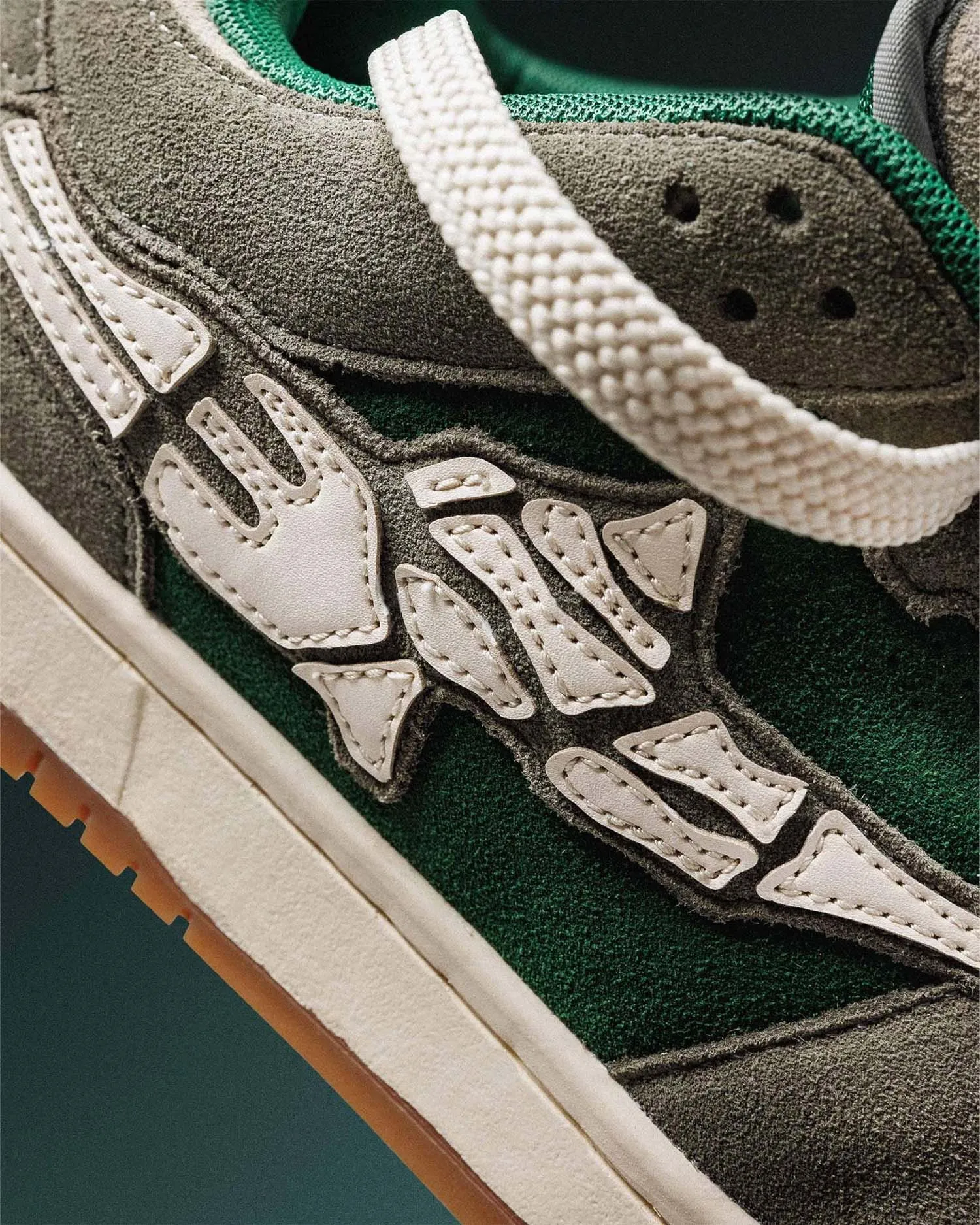 Vicinity Akimbo Lows Sneaker Gardenia Green
