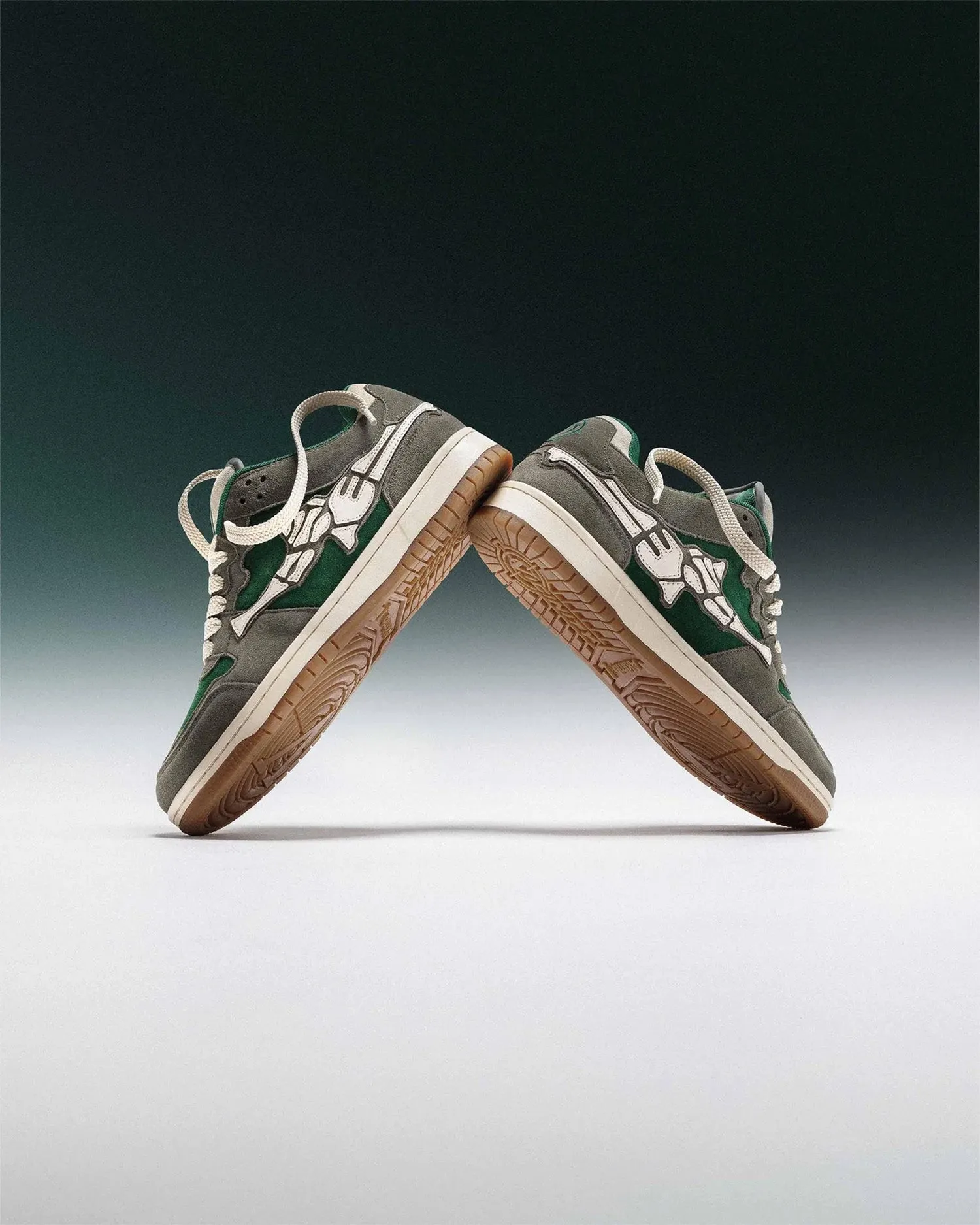 Vicinity Akimbo Lows Sneaker Gardenia Green