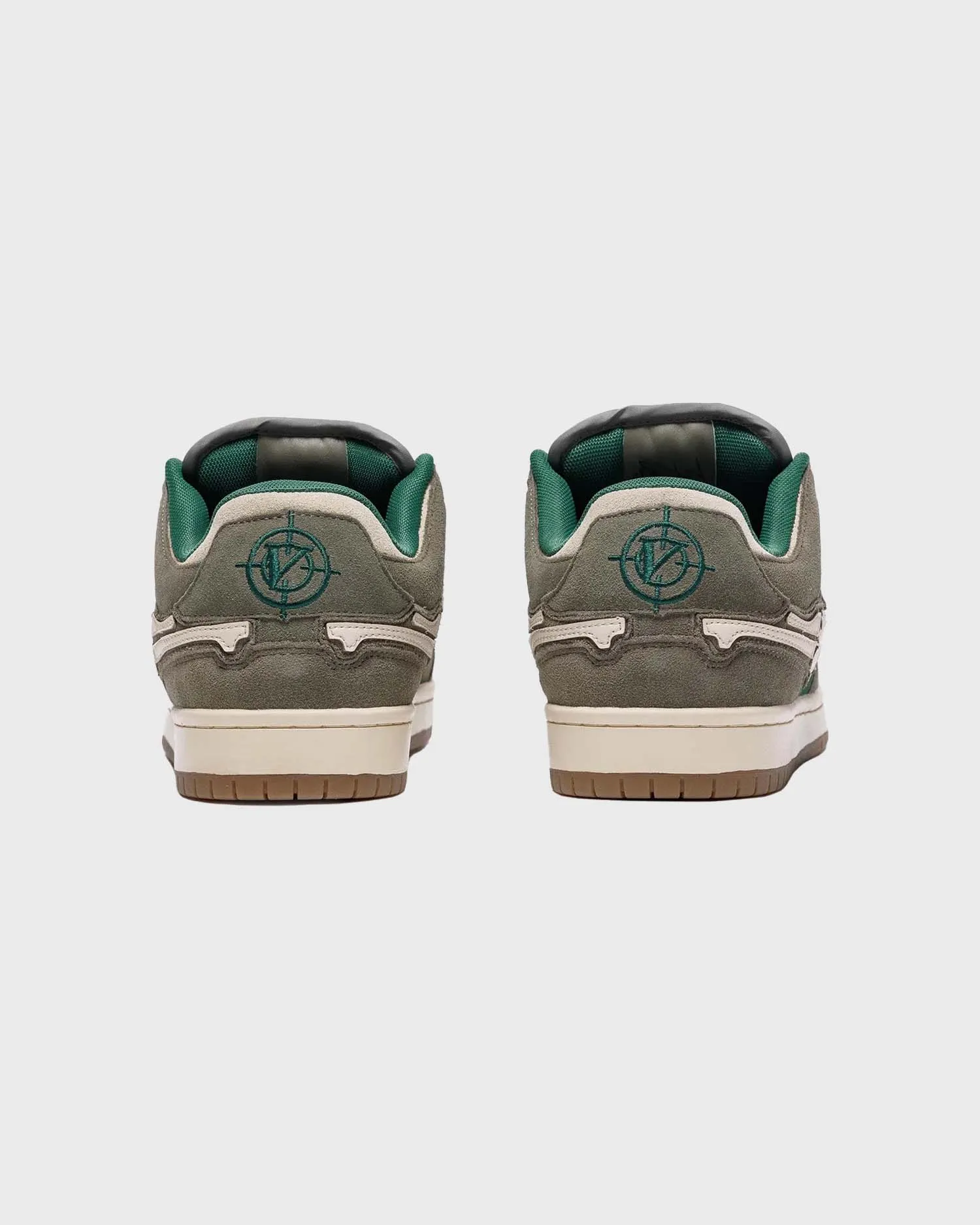 Vicinity Akimbo Lows Sneaker Gardenia Green