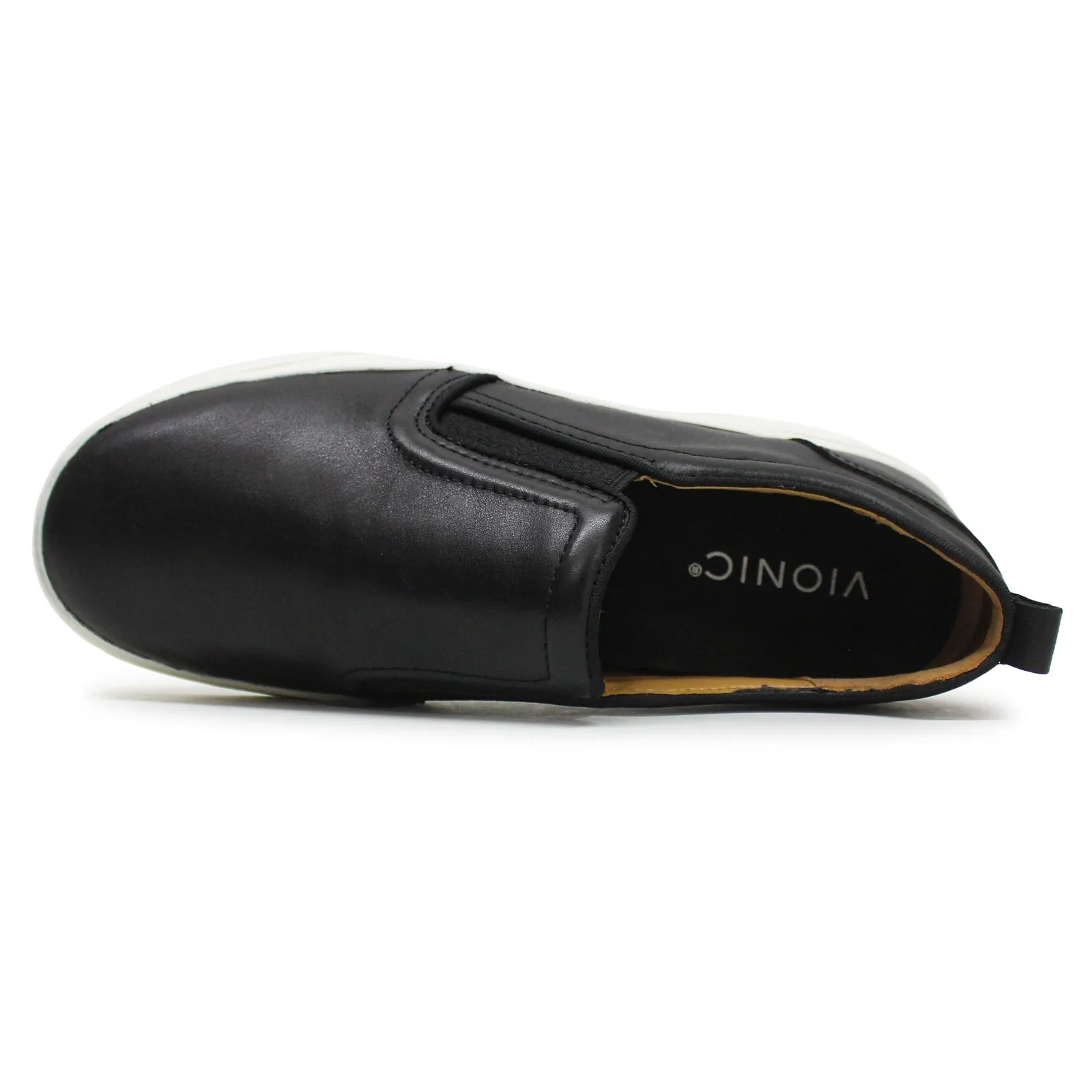 Vionic Kimmie Leather Women's Slip On Shoes