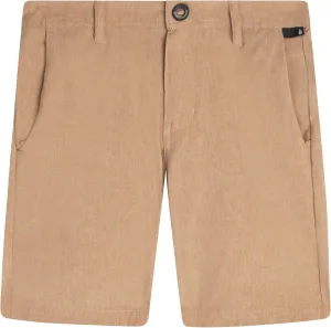 Volcom Boys' Twill Shorts - Stretch Fit Flat Front Chino Golf Uniform Shorts for Boys, Classic Pull-On Style with Belt Loops