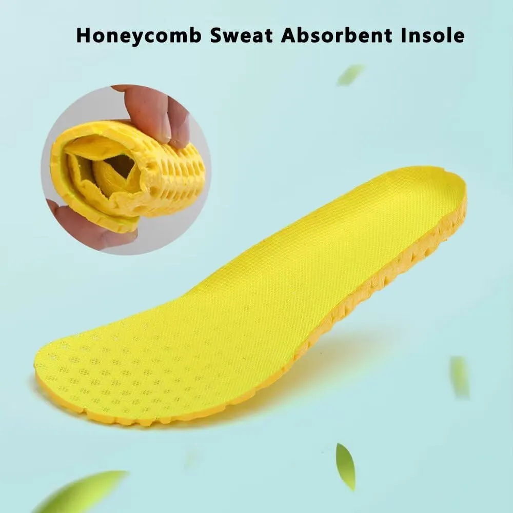 Water Shoes for Kids Boys Girls Non-Slip Breathable Hiking Sports Swim Pool Beach Sandal Quick Dry Lightweight Outdoor Indoor Shoes for Little Big Kid