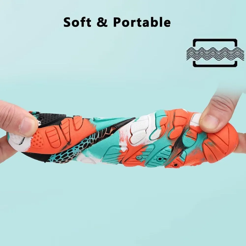 Water Shoes for Kids Boys Girls Non-Slip Breathable Hiking Sports Swim Pool Beach Sandal Quick Dry Lightweight Outdoor Indoor Shoes for Little Big Kid