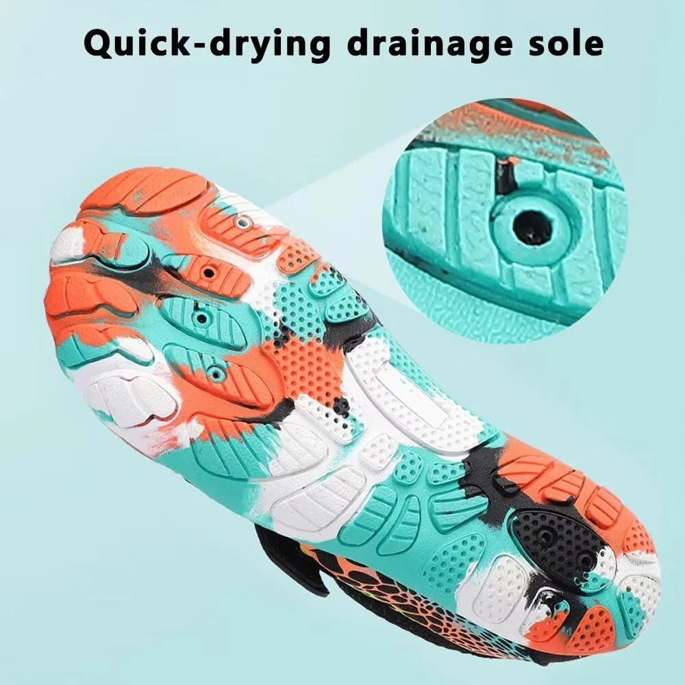 Water Shoes for Kids Boys Girls Non-Slip Breathable Hiking Sports Swim Pool Beach Sandal Quick Dry Lightweight Outdoor Indoor Shoes for Little Big Kid