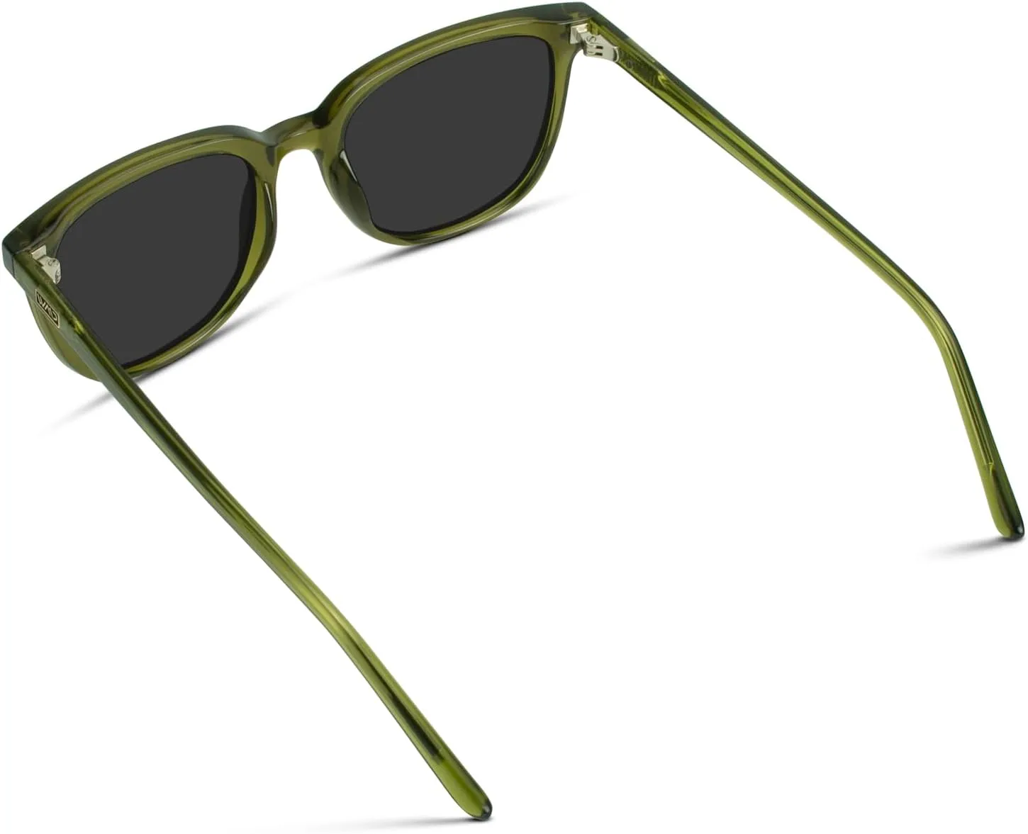 WearMe Pro Polarized Classic Retro Flat Square Unisex Sunglasses