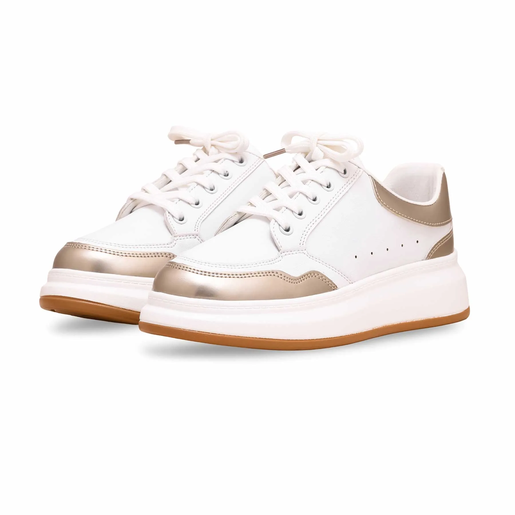 White Casual Sneaker AT7429