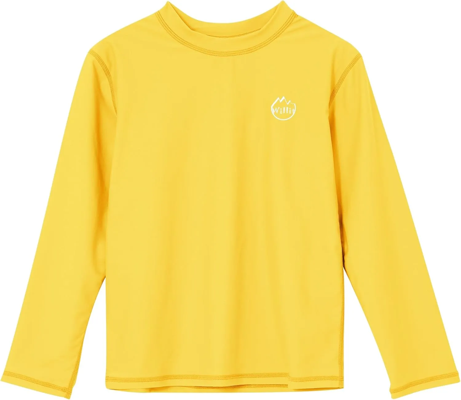 Willit Boys Rash Guard Swim Shirt Baby/Toddler Long Sleeve UPF 50  Sun Protection SPF Quick Dry Shirt