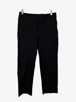 Witchery Sleek Belted Black Office Pants Size 12