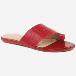 Women "JULIE" Sleek and Versatile Slip On Slippers