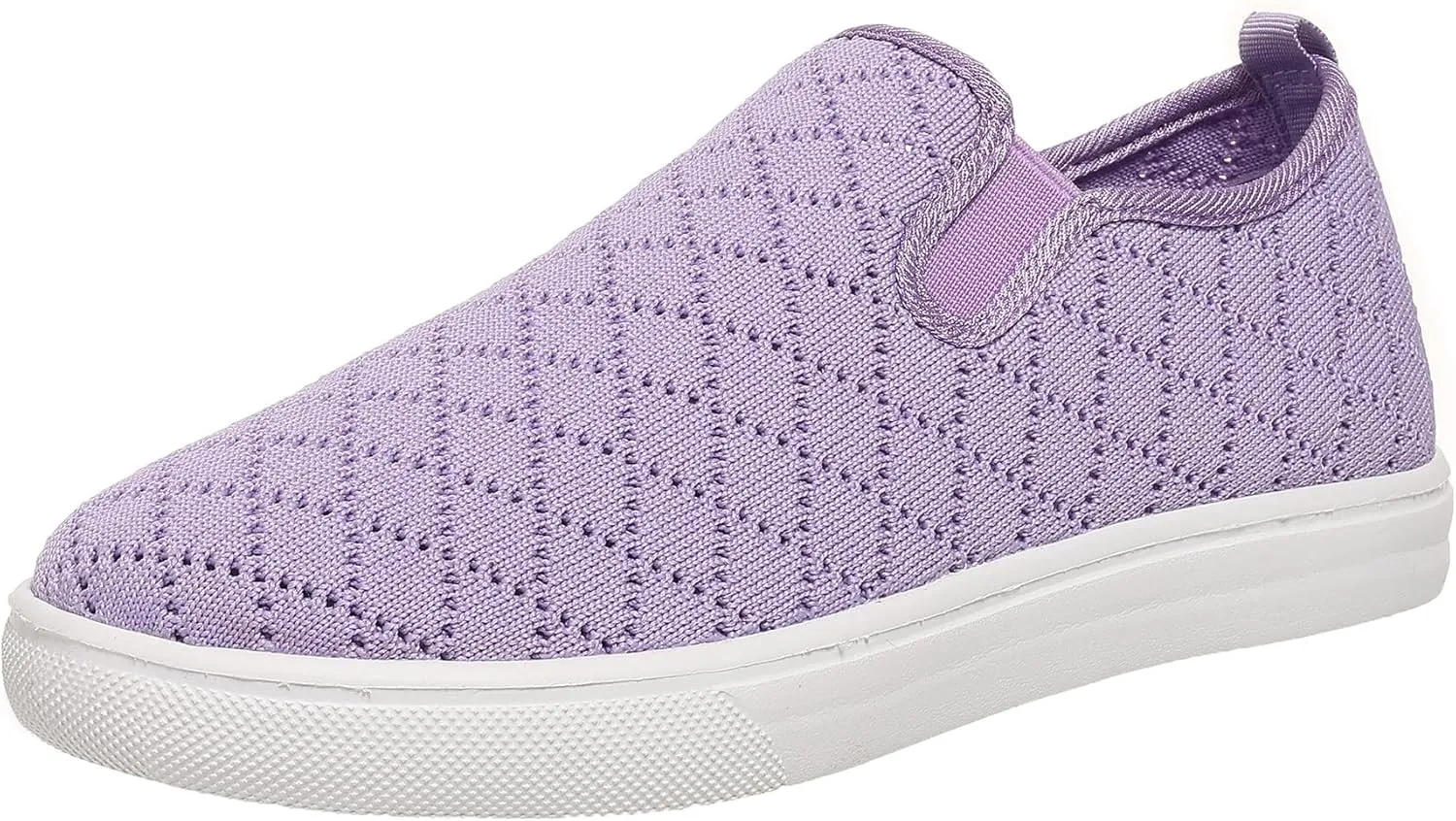 Women's Casual Slip On Sneaker Comfort Breathable Walking Loafer Flats Low Top Canvas Fashion Sneakers