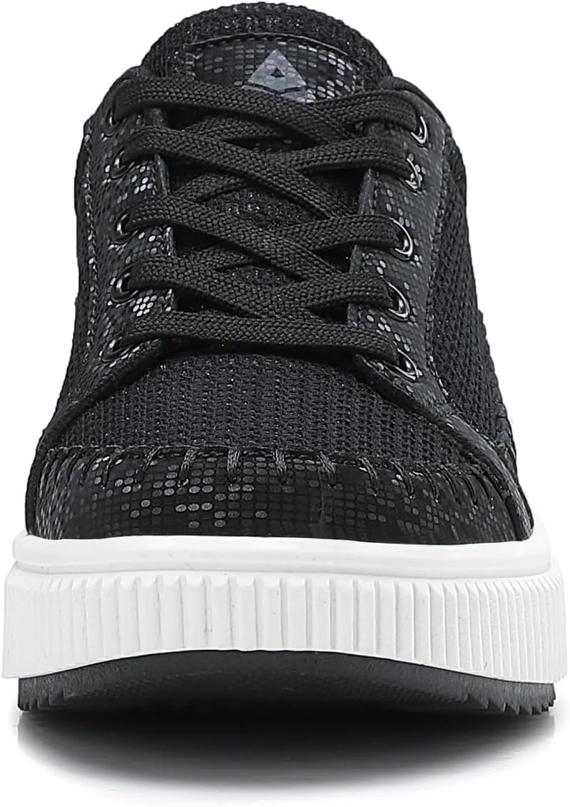 Womens Platform Shoes Comfortable Casual Sneakers Casual Tennis Walking Shoes