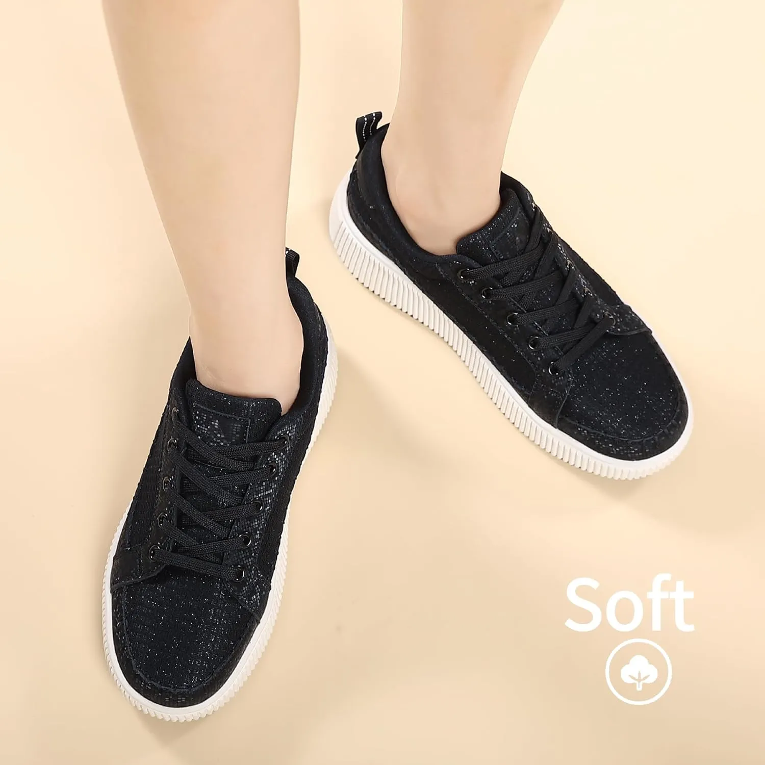 Womens Platform Shoes Comfortable Casual Sneakers Casual Tennis Walking Shoes