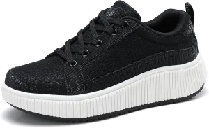 Womens Platform Shoes Comfortable Casual Sneakers Casual Tennis Walking Shoes
