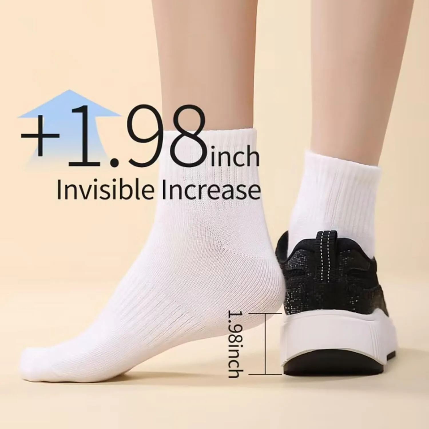 Womens Platform Shoes Comfortable Casual Sneakers Casual Tennis Walking Shoes