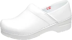 Women's PU Mule, White, 36 EU/5.5-6 M US