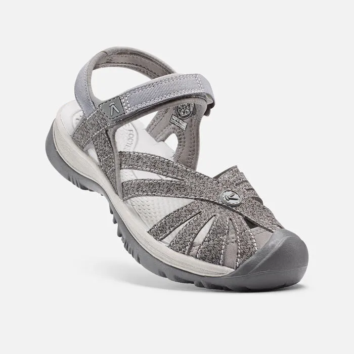 Women's Rose Sandal Gargoyle Raven
