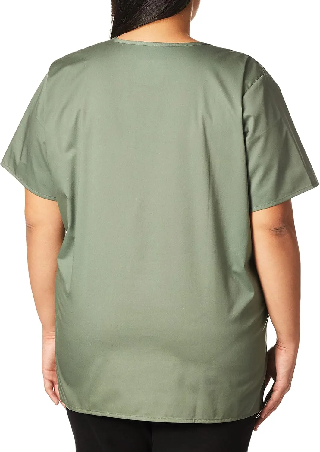 WonderWink Women's Mock Wrap Top