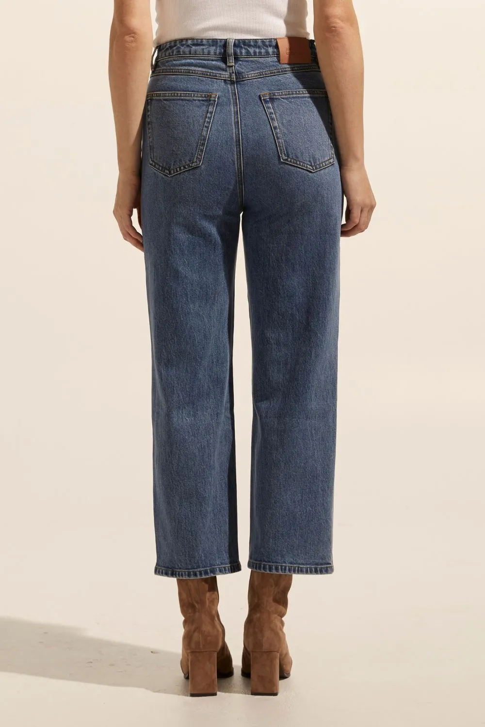 Zoe Kratzmann Tariff Jean - Mid Wash Denim