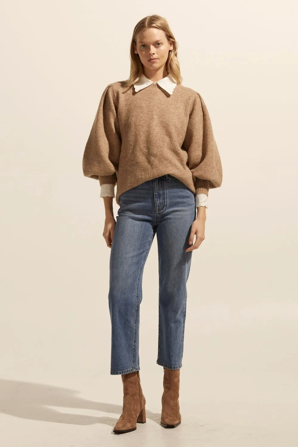 Zoe Kratzmann Tariff Jean - Mid Wash Denim
